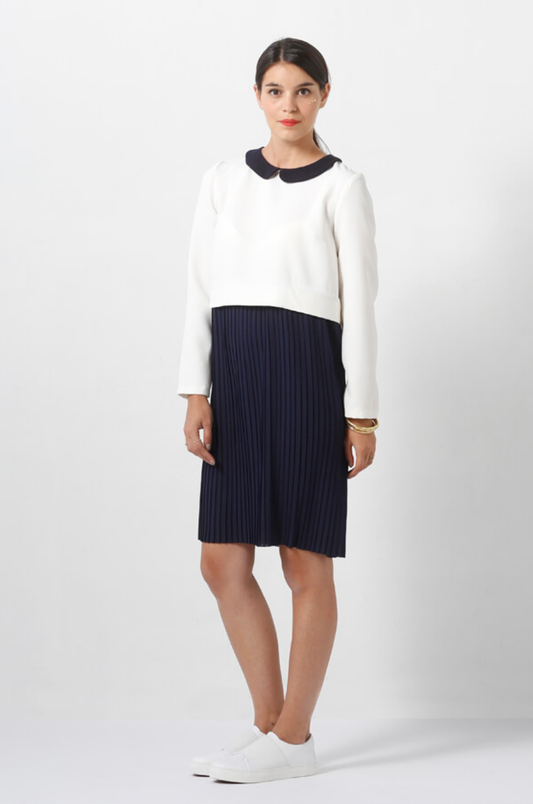 I AM Patterns Orion Top and Dress - Printed copy shop (+£7.00)