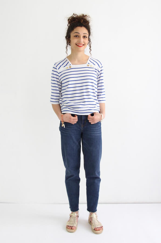I AM Patterns Osiris Top and Dress - Printed copy shop (+£7.00)