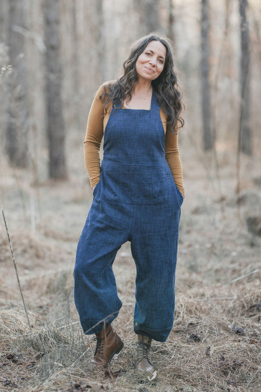 Sew Liberated Otis Overalls