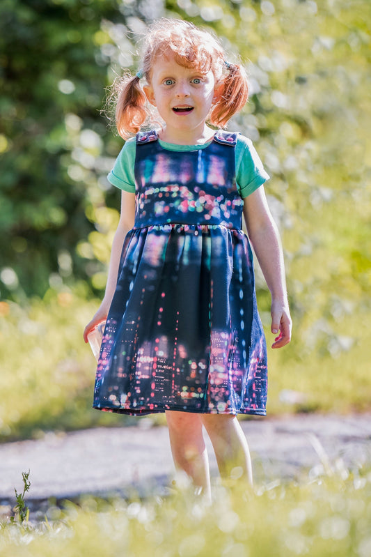 Waves & Wild Baby/Child Over More Dress - Printed copy shop (+£7.00)