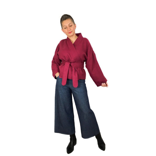 Dhurata Davies The Overlap Shirt, Dress and Jacket - Printed copy shop (+£7.00)