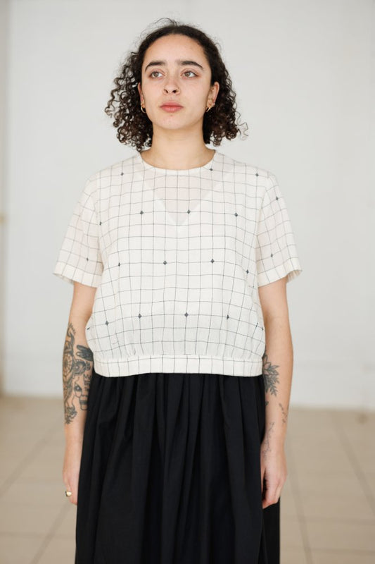 Merchant & Mills Celeste Top (6 - 18) - Printed copy shop (+£5.00)