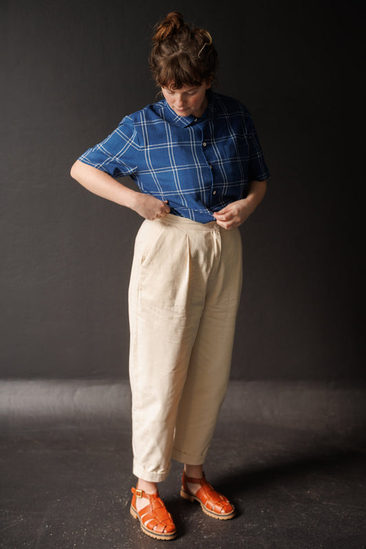 Merchant & Mills Pegs Trousers (18 - 28) - Printed copy shop (+£7.00)