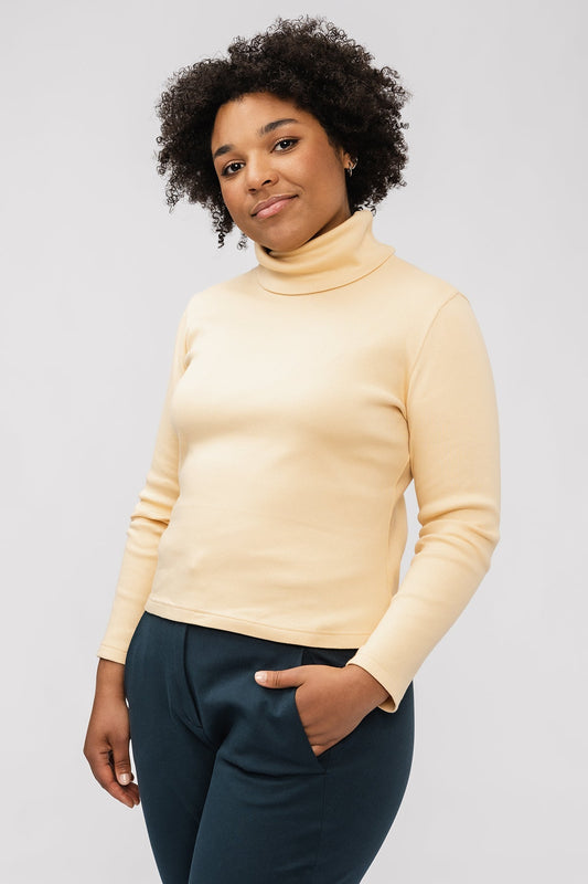 Named Paola Turtleneck Tee - Printed copy shop (+£7.00)