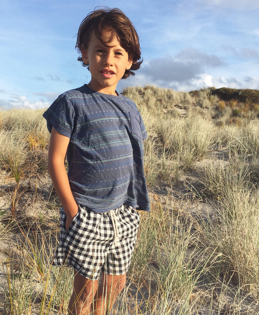 Below the K_whai Baby/Child Pai Shorts - Printed copy shop (+£5.00)