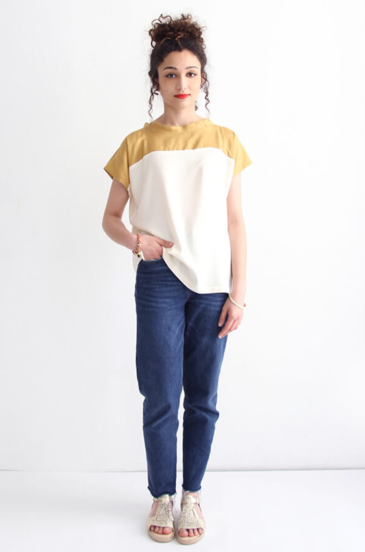 I AM Patterns Pan Top - Printed copy shop (+£5.00)