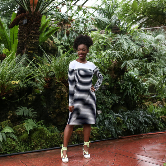 Alina Sewing and Design Co Panama Tee Dress - Printed copy shop (+£7.00)