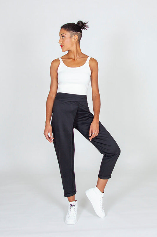 I AM Patterns Panoramix Trousers - Printed copy shop (+£7.00)