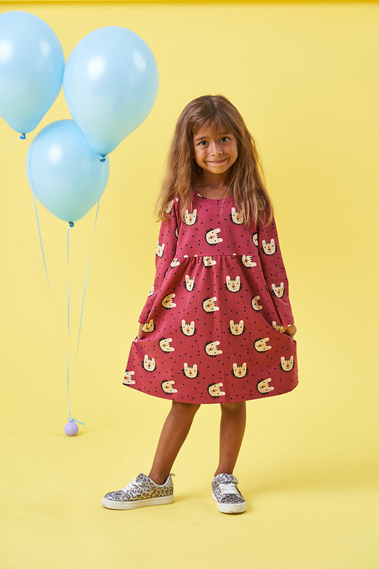 Poppy & Jazz Baby/Child Pansy Dress