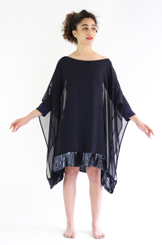 I AM Patterns Panthere Dress - Printed copy shop (+£7.00)