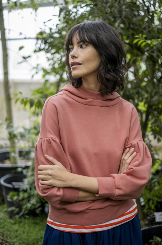 Fibre Mood Paola Sweater - Printed copy shop (+£7.00)