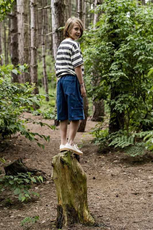 Fibre Mood Children's Parker Shorts - Printed copy shop (+£5.00)