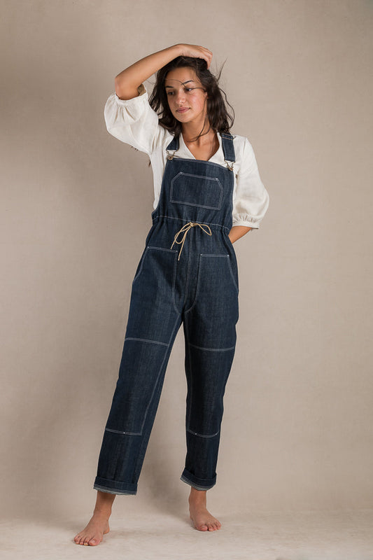 Ready to Sew Partner Overalls - Printed copy shop SIZES 46 - 58 (+£7.00)
