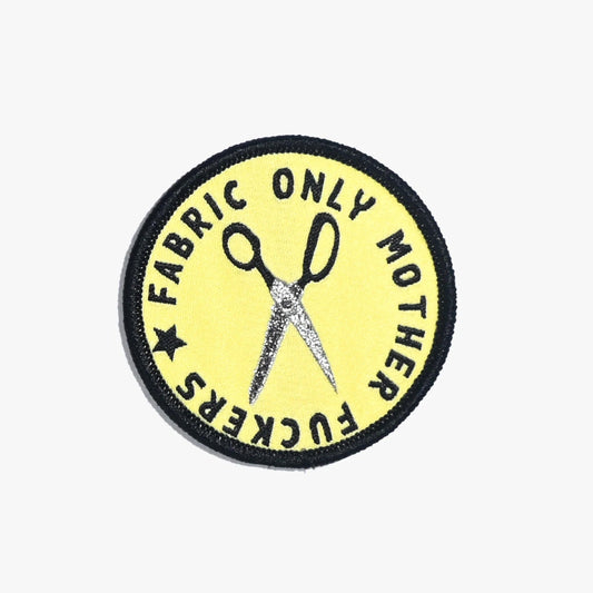 Kylie & The Machine 'Fabric Only Mother Fuckers' Patch