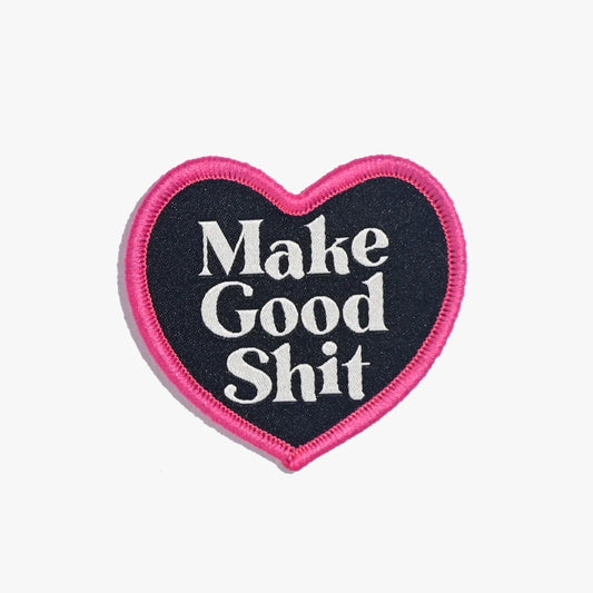 Kylie & The Machine 'Make Good Shit' Patch