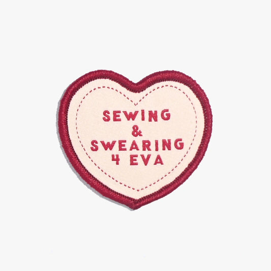 Kylie & The Machine 'Sewing & Swearing 4 Eva' Patch