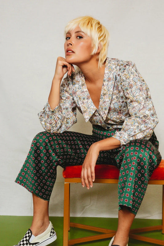 Friday Pattern Company Patina Blouse - Printed copy shop (+£7.00)