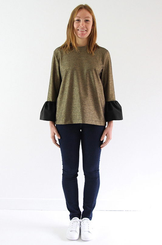 I AM Patterns Patricia Top