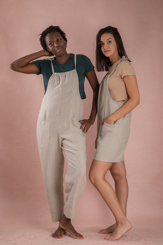 Ready to Sew Patsy Overalls - Printed copy shop SIZES 32 - 46 (+£7.00)
