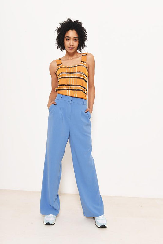 Fibre Mood Peaches Trousers - Printed copy shop (+£7.00)