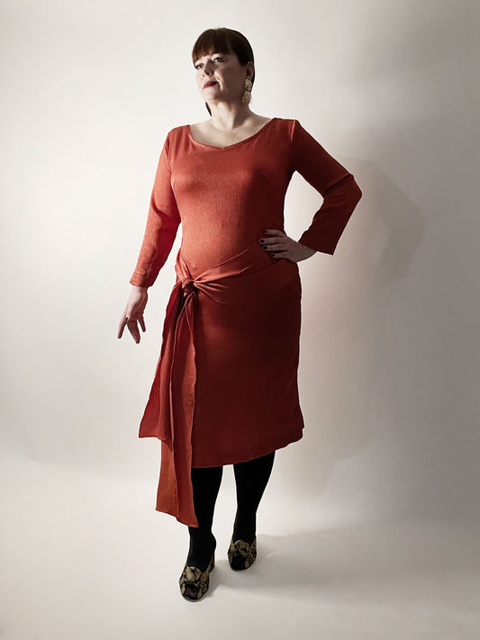 How to Do Fashion No. 25 Penhouët Dress/Top - Printed copy shop (+£7.00)