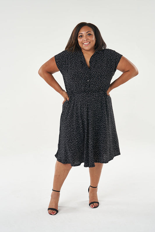 Sew Over It Penny Dress - Printed copy shop SIZES 18 - 30 (+£7.00)
