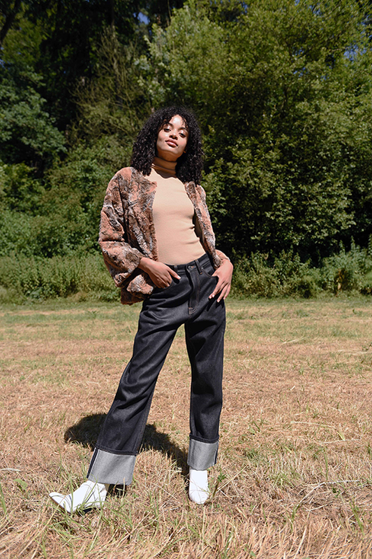 Fibre Mood Penny Jacket - Printed copy shop (+£7.00)