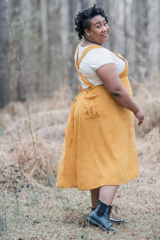 Sew Liberated Penny Pinafore - Printed copy shop SIZES 0 - 24 (+£7.00)