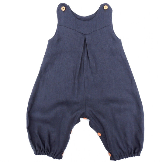 Dhurata Davies Babies' Penny Romper - Printed copy shop (+£5.00)