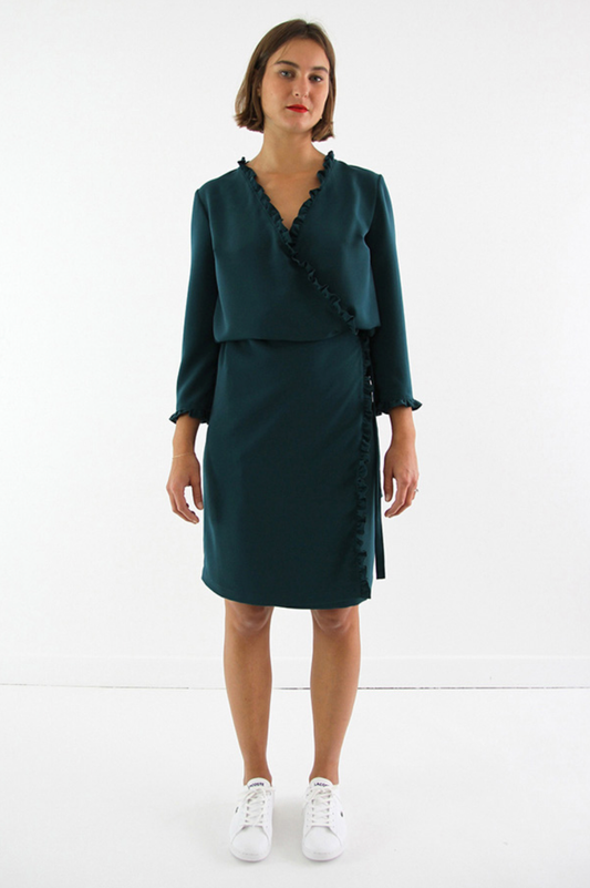 I AM Patterns Perle Dress - Printed copy shop (+£7.00)