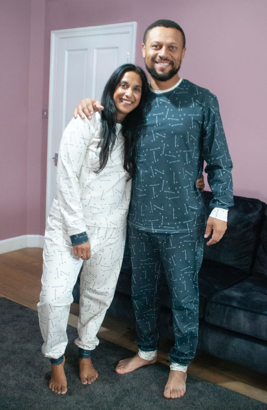 Pattern Paper Scissors Men's Perri PJs