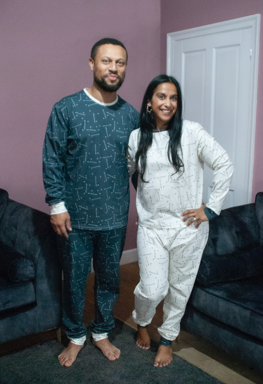 Pattern Paper Scissors Women's Perri PJs