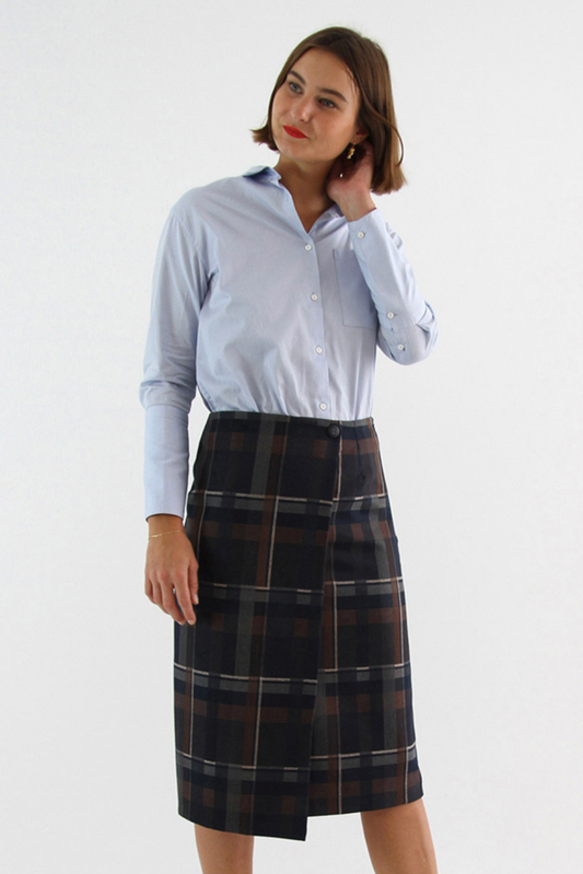 I AM Patterns Perrine Skirt - Printed copy shop (+£5.00)