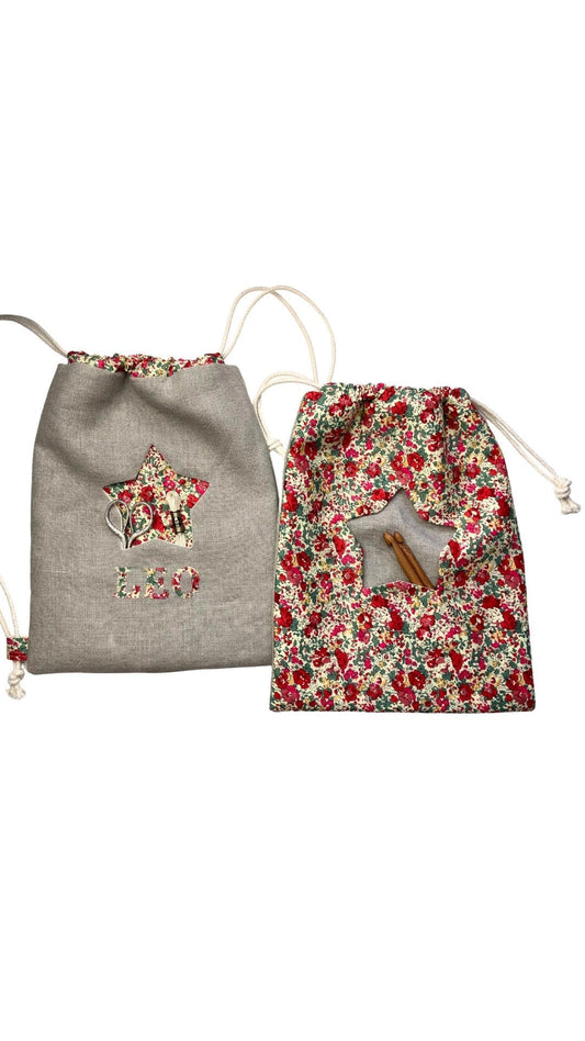 Lasenby Phili Bag and Mini Backpack - Printed copy shop (+£5.00)
