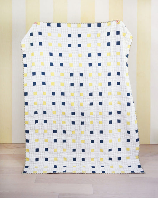 Matchy Matchy Picnic Square Quilt PDF