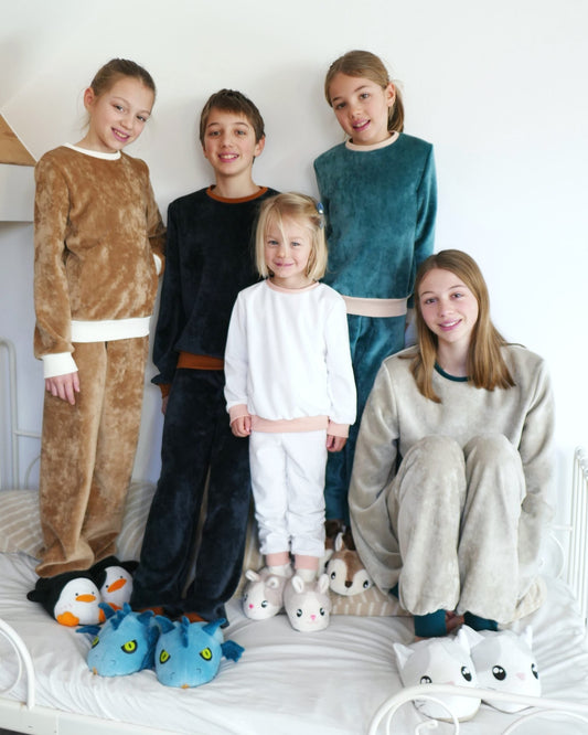 Petits D'om Pilou Pyjamas - Printed copy shop (+£7.00)