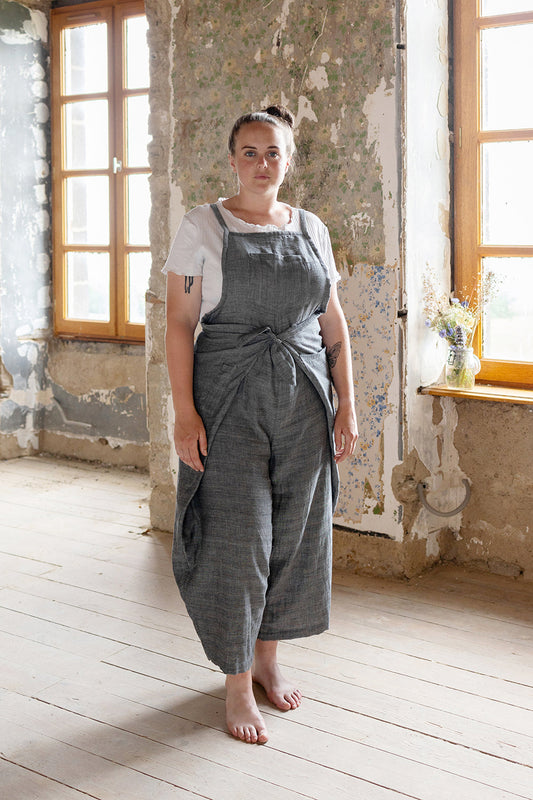 Ready to Sew Pincha Overalls - Printed copy shop SIZES 46 - 60 (+£7.00)