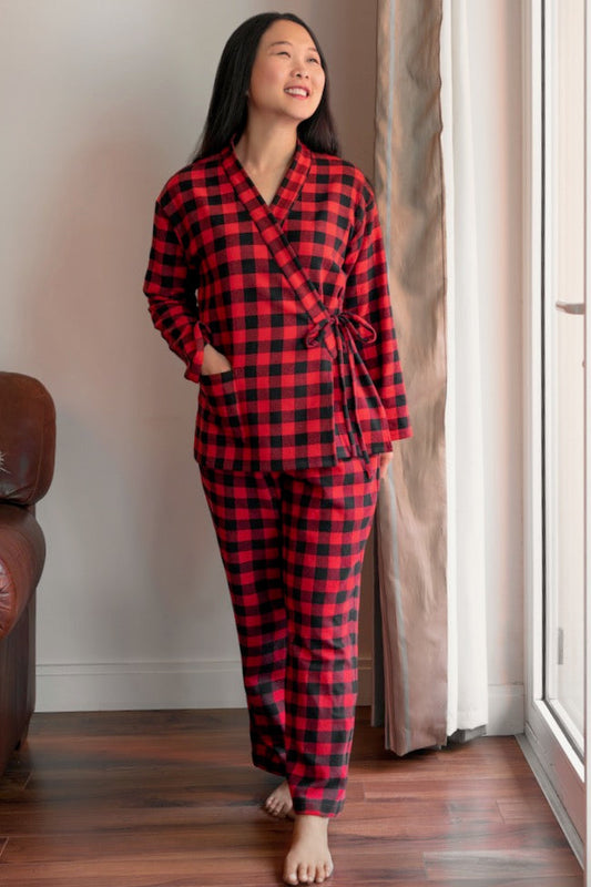 Itch to Stitch Pine Cove Pajamas - Printed copy shop SIZES 00 - 20 (+£7.00)