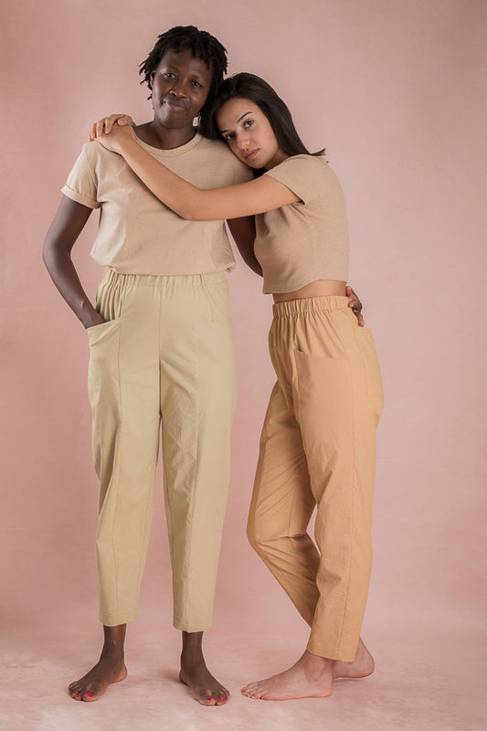 Ready to Sew Pio Pants - Printed copy shop SIZES 46 - 58 (+£7.00)
