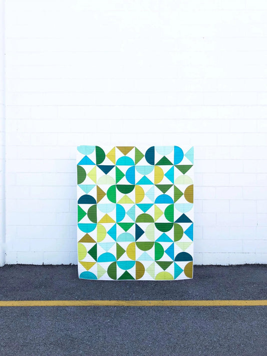 Modern Handcraft Pivot Quilt