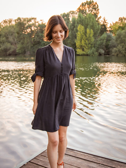 French Poetry Pleiades 1 Dress (16 - 34) - Printed Copy Shop (+£7.00)