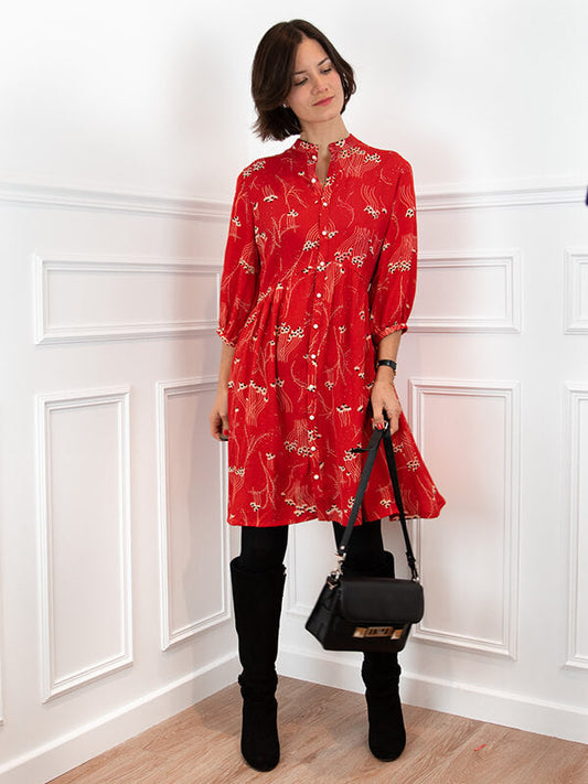 French Poetry Pleiades 2 Dress (2 - 16) - Printed copy shop (+£7.00)