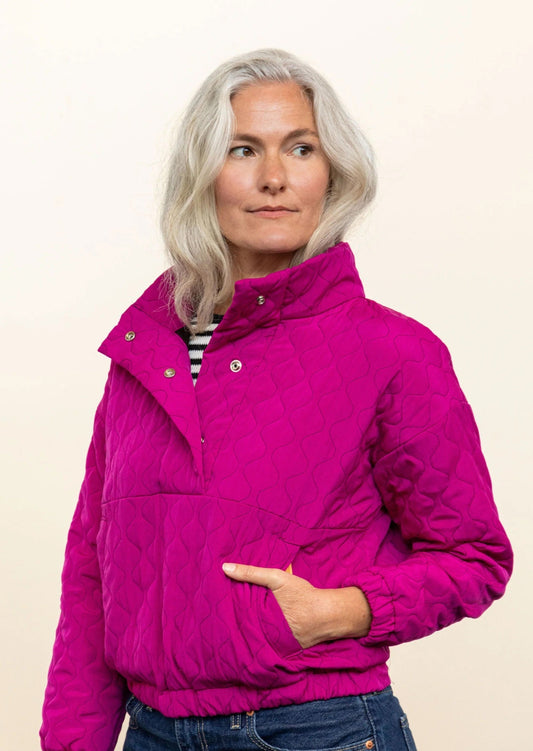 Friday Pattern Company Pogonip Pullover - Printed copy shop (+£7.00)
