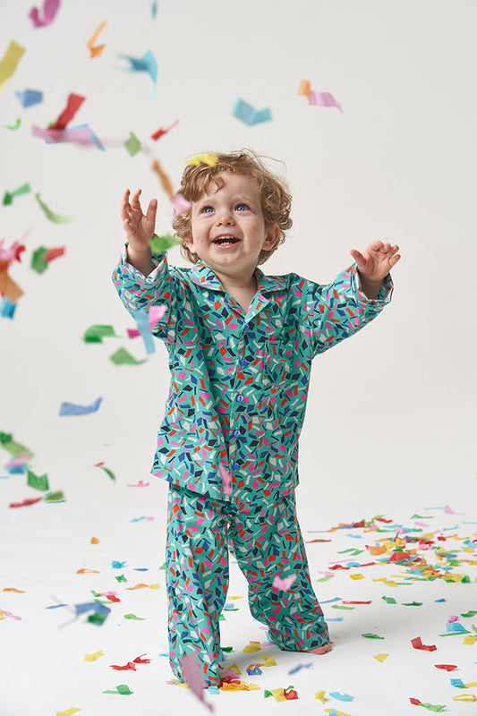 Poppy & Jazz Baby/Child Pomegranate Pyjamas - Printed copy shop (+£5.00)