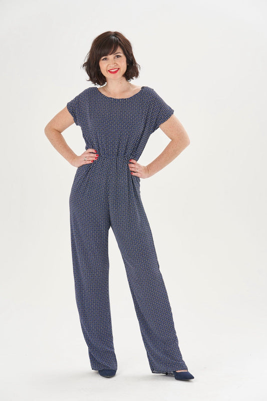 Sew Over It Poppy Playsuit - Printed copy shop (+£7.00)