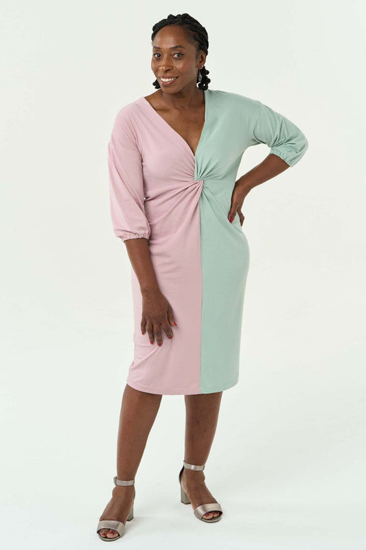 Sew Over It Portia Dress - Printed copy shop SIZES 18 - 30 (+£7.00)