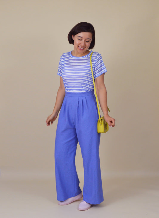 Nina Lee Portobello Trousers (16 - 28) - Printed copy shop (+£7.00)