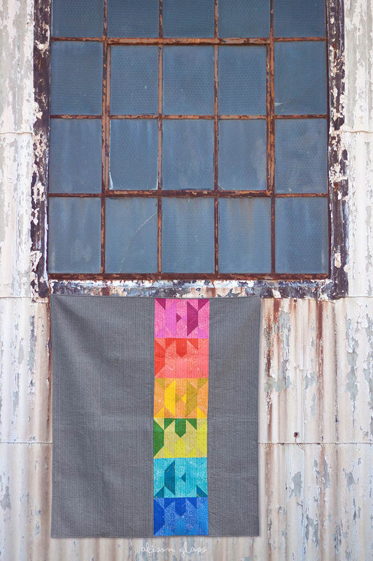 Alison Glass Prism Quilt