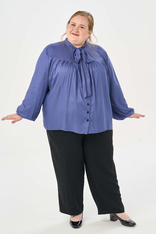 Sew Over It Pussy Bow Blouse Add-on Pack - Printed copy shop SIZES 18 - 30 (+£5.00)