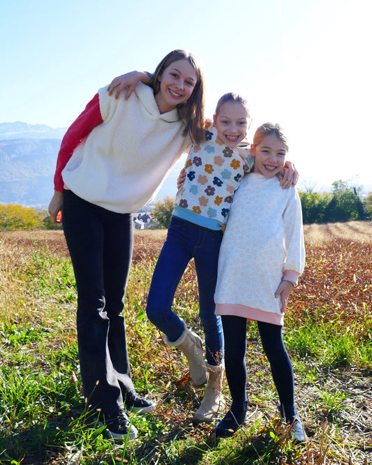 Petits D'om Quileute Sweatshirt or Dress - Printed copy shop (+£5.00)